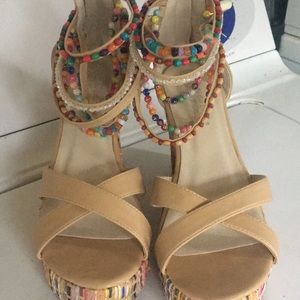 Brand New Platform Sandals